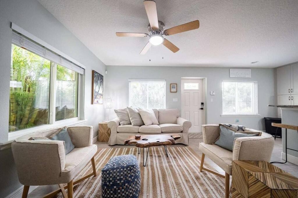 Beach House W/Putting Green/Game Rm/Rooftop Deck Cocoa Beach Exterior foto